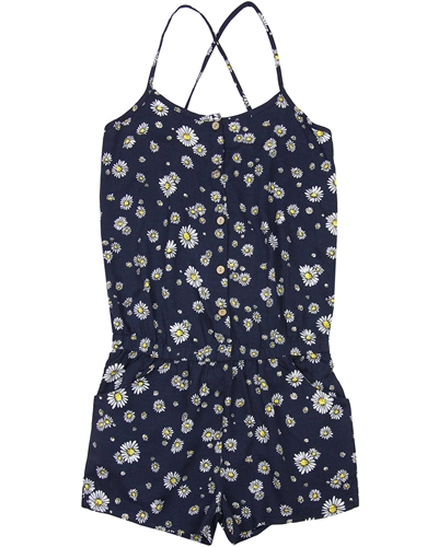 Losan Junior Girls Romper in Daisy Print - Losan - Losan Spring Summer ...