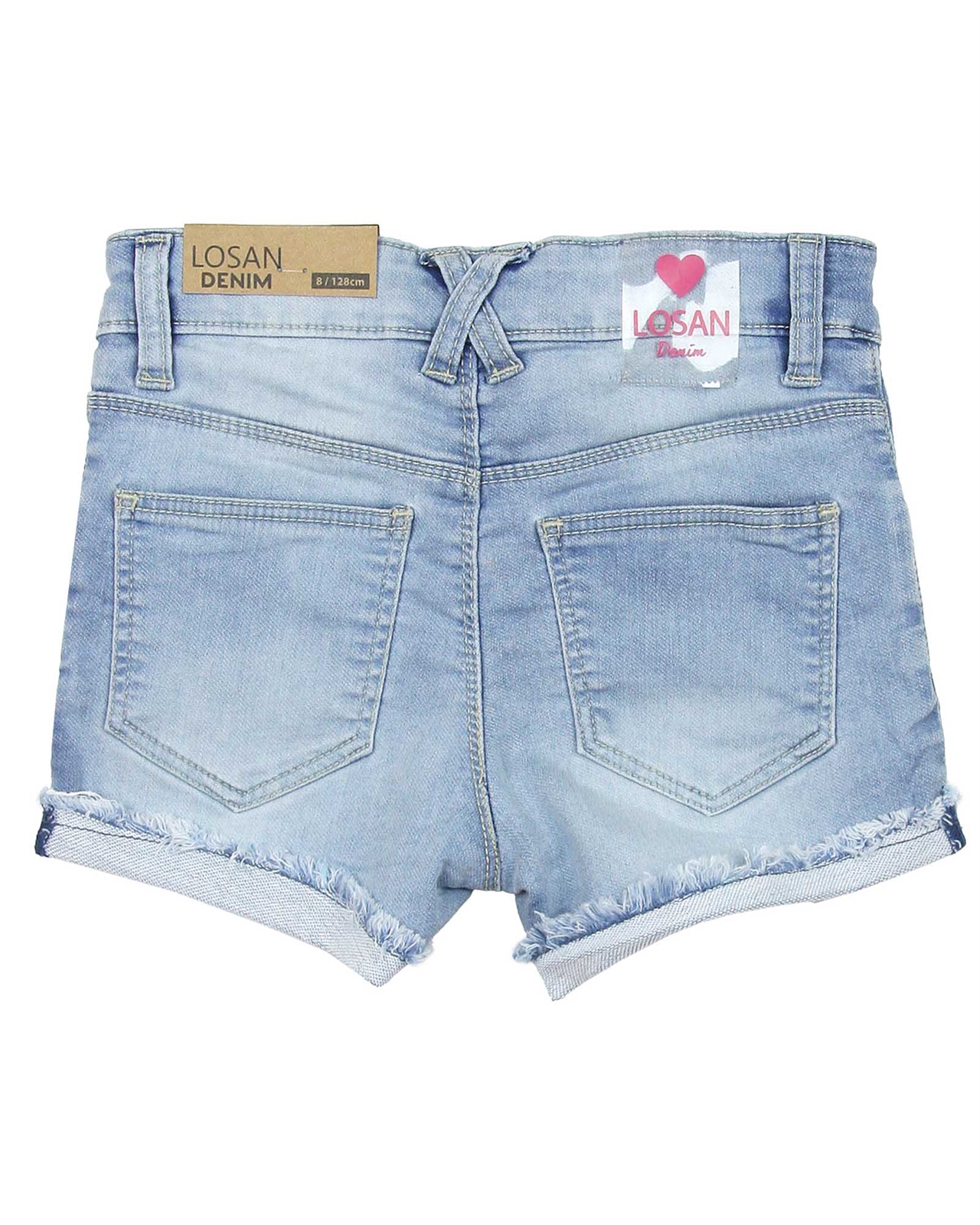 Losan Junior Girls Jogg Jeans Shorts with Flamingo - Losan - Losan ...
