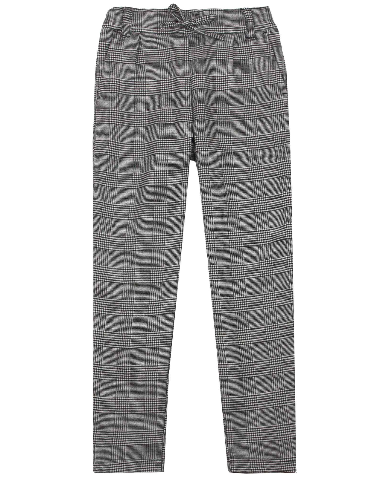 Checkered on sale pants girls