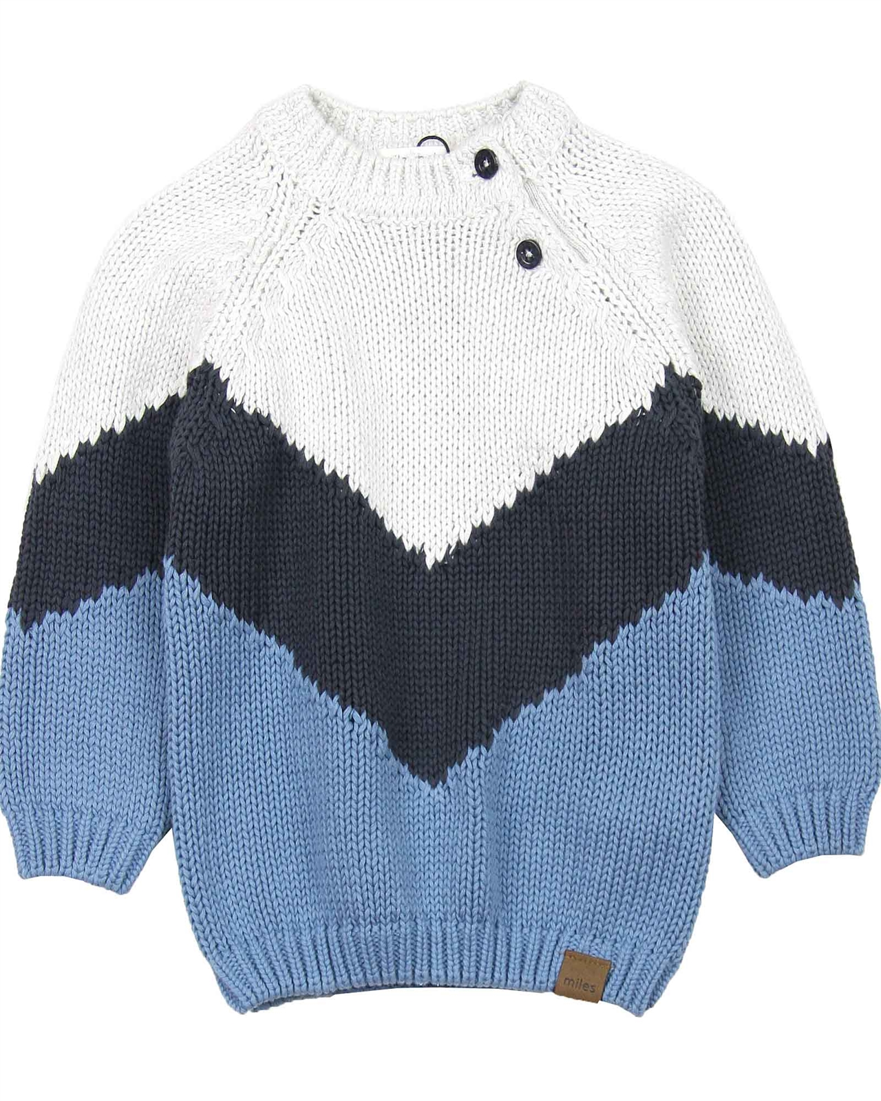 chunky knit pullover baby