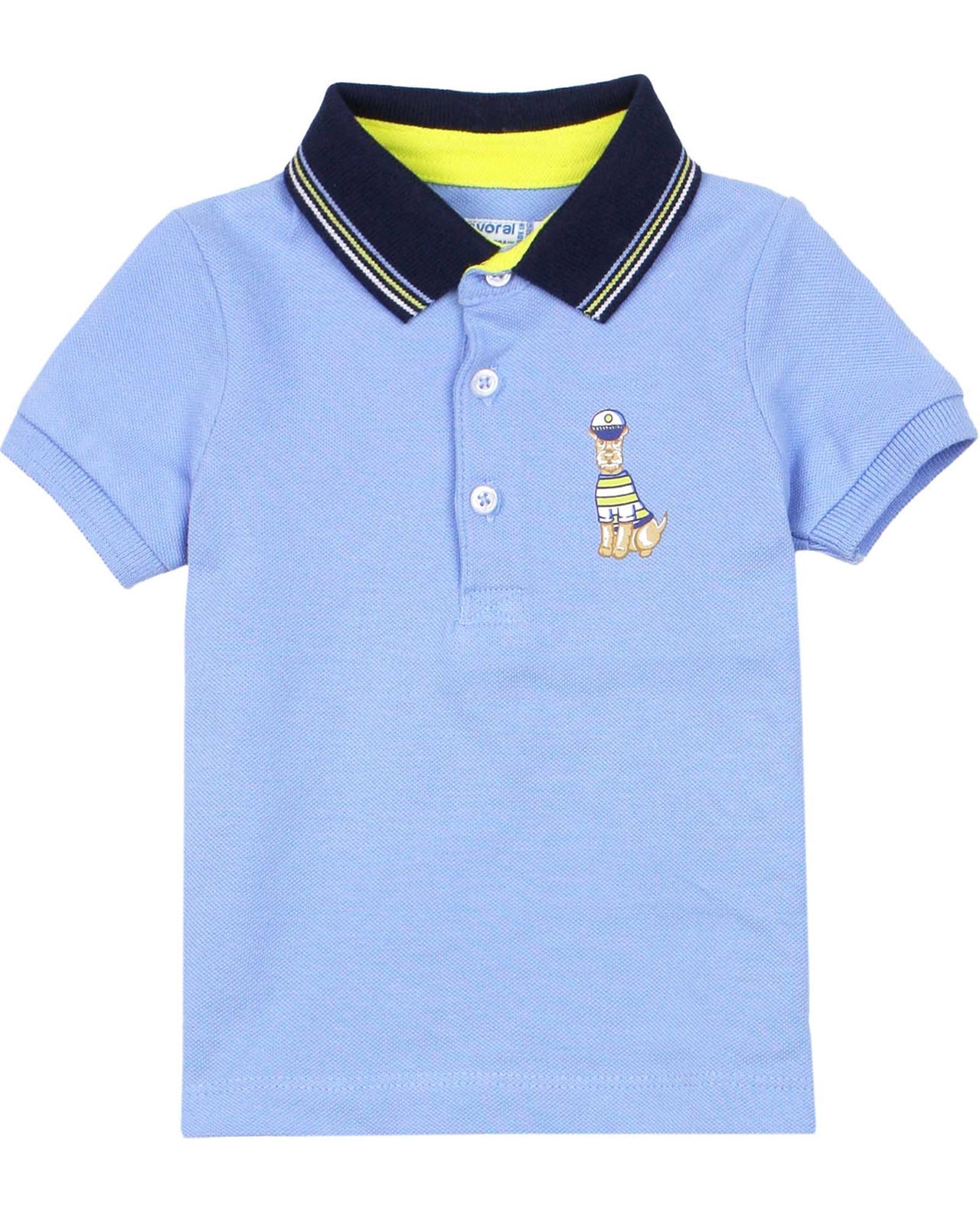 Mayoral Baby Boy s Polo with Dog Print Mayoral Mayoral Spring Summer 2021