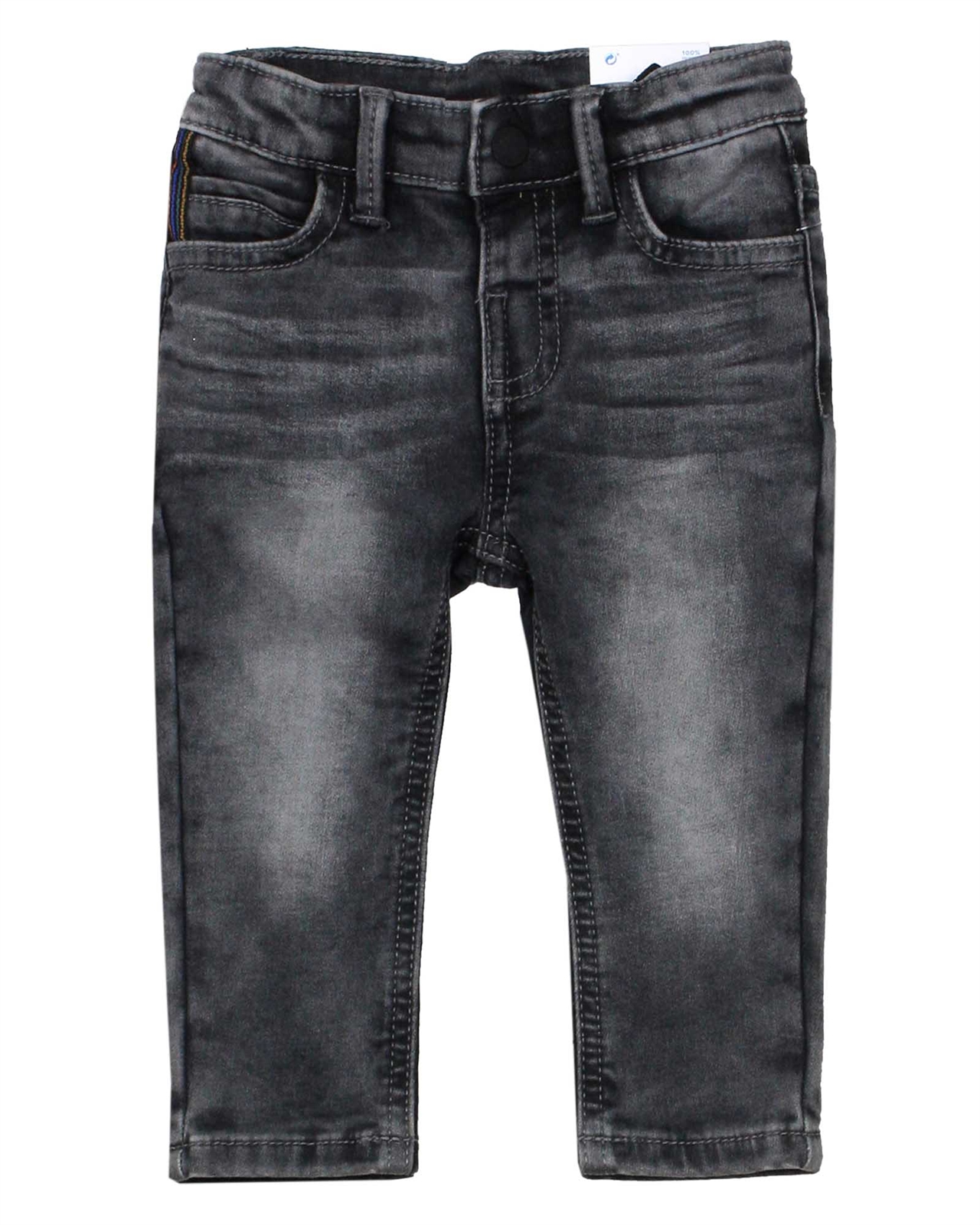 Baby boy black distressed hot sale jeans