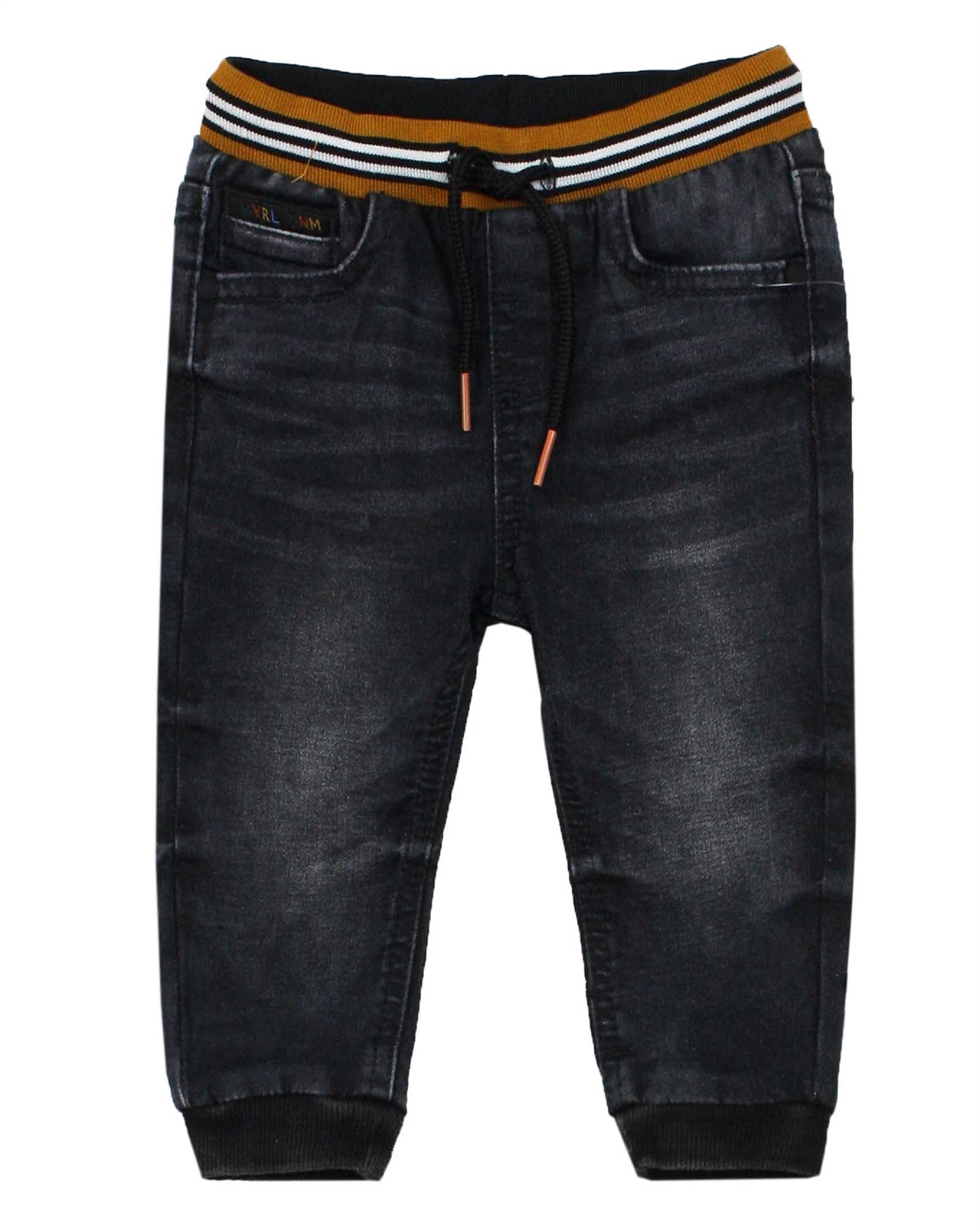 Black denim 2024 jogger jeans