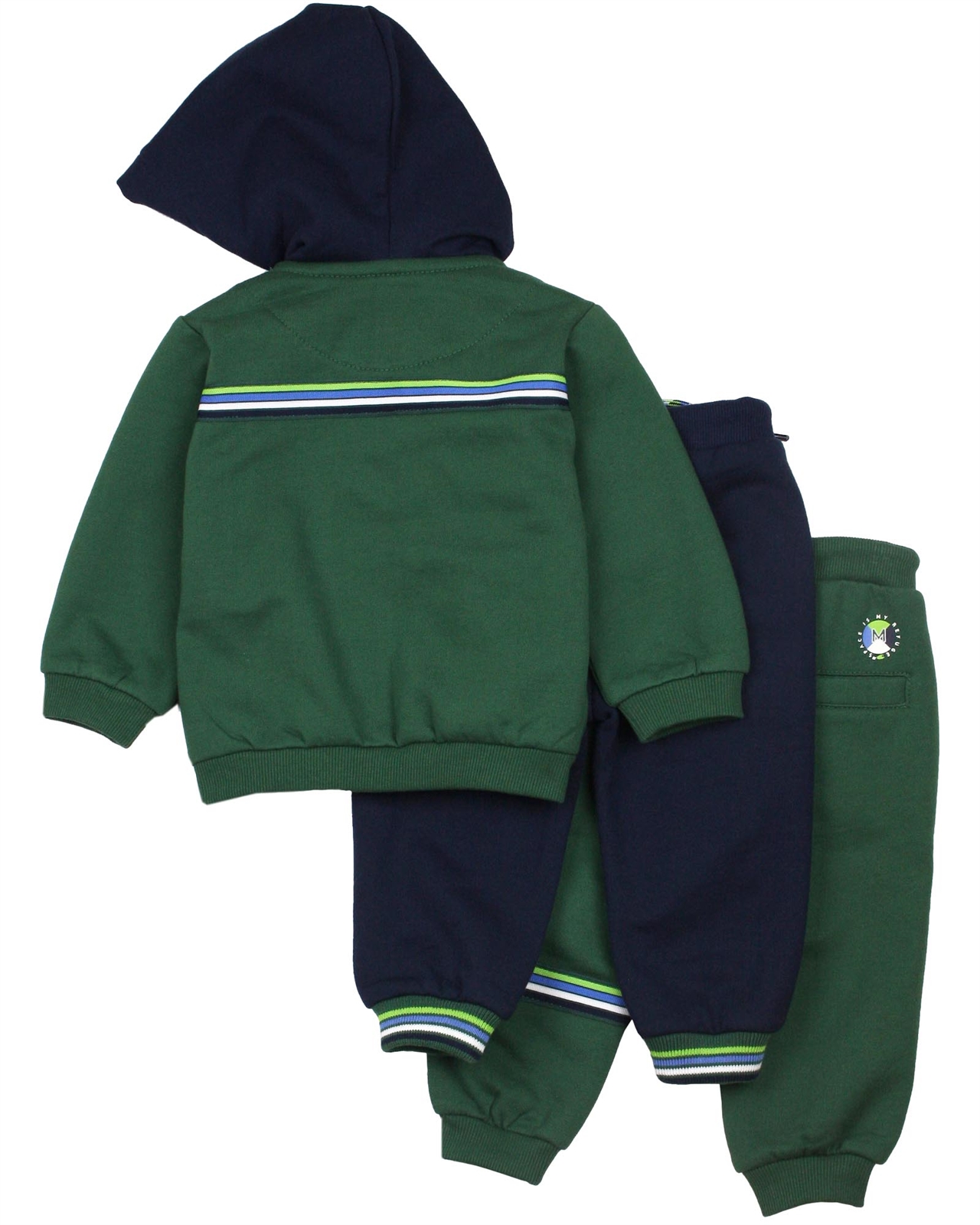 Khaki green hotsell tracksuit baby