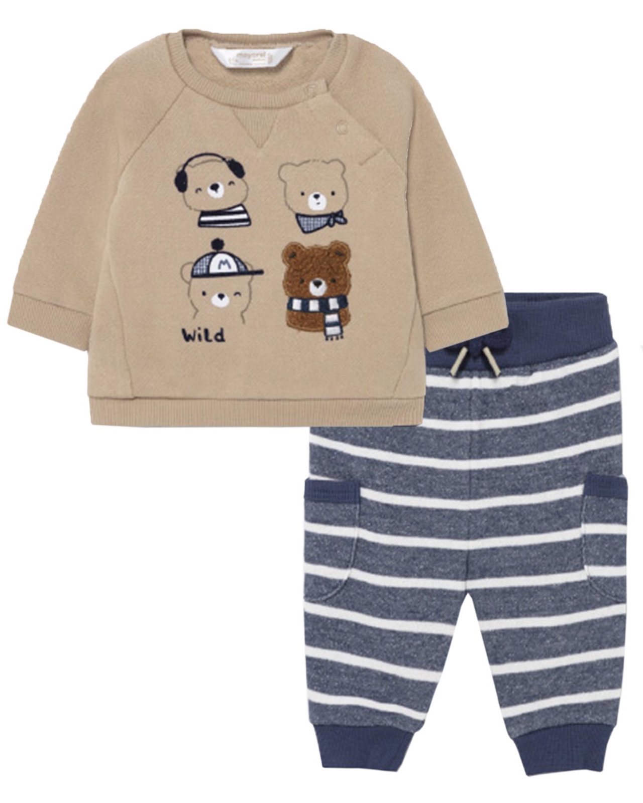 Baby boy best sale sweatshirt set