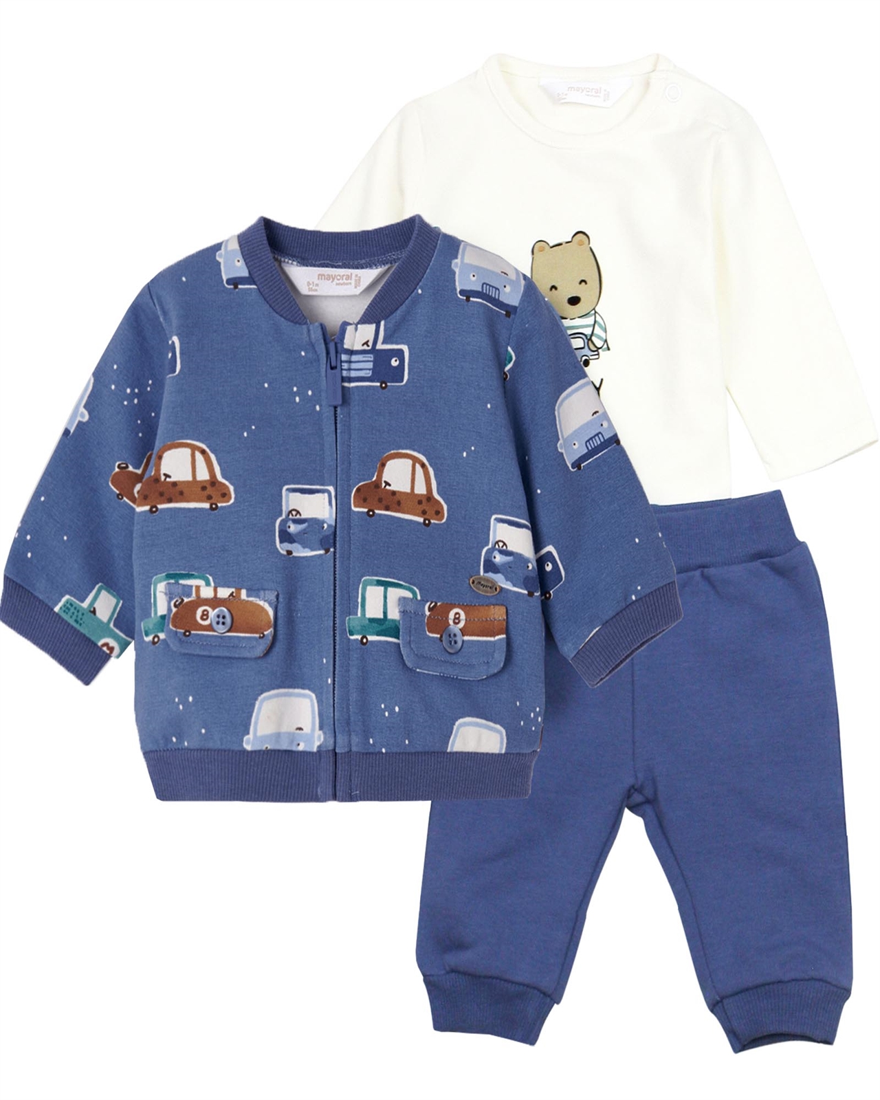 Newborn discount baby tracksuit