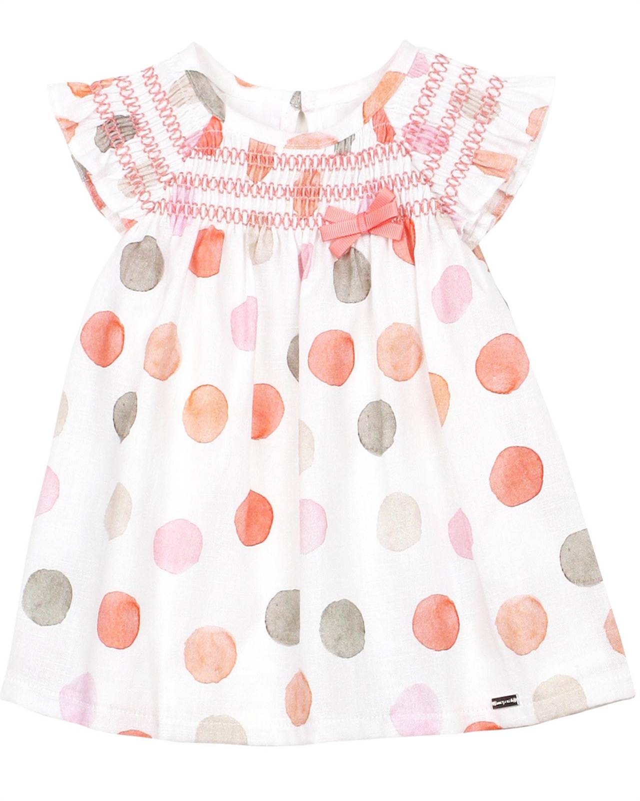 Polka dot 2025 baby clothes