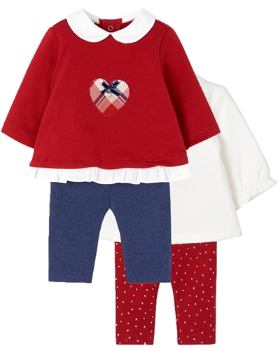 Baby girl outlet leggings and tops