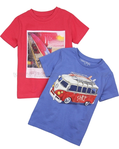 Mayoral Boy's T-shirts, Set of Two