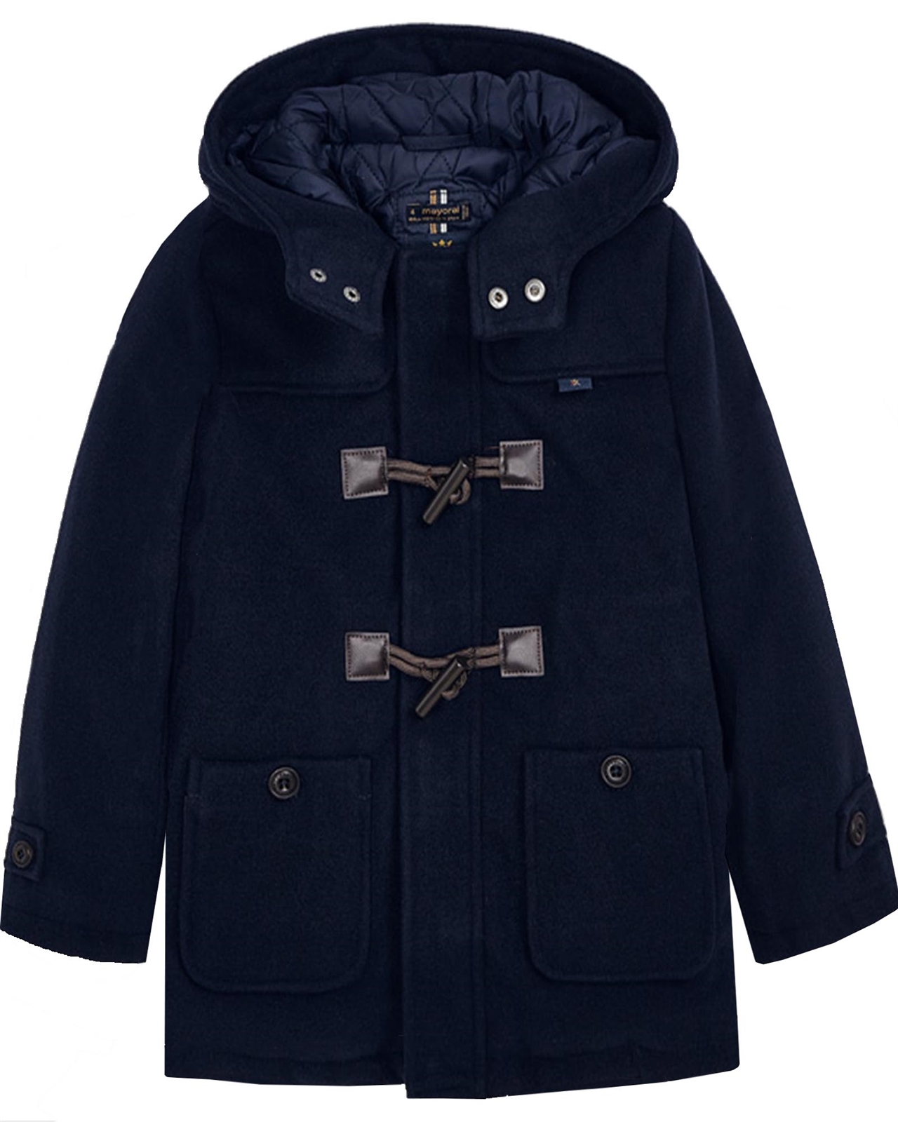 Next boys duffle store coat