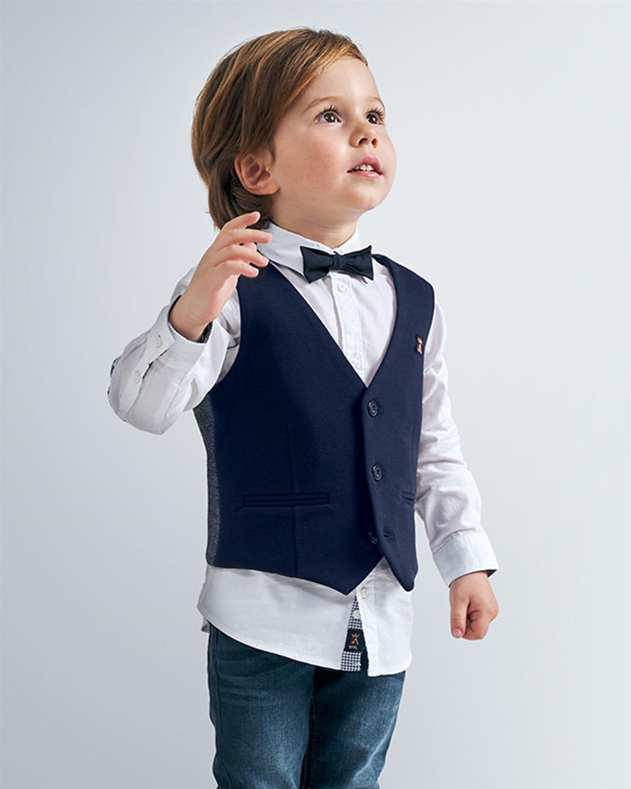 Mayoral Boy's Two Colour-way Dressy Vest - Mayoral - Mayoral Fall ...