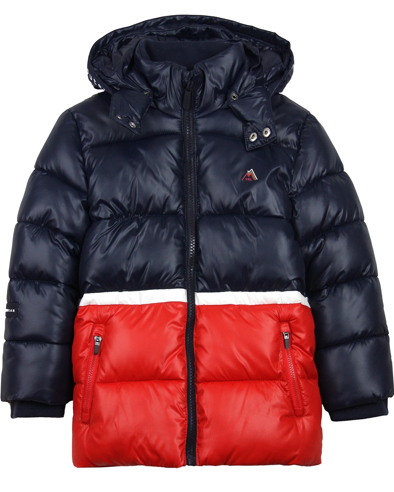 Boys puffy coat sale