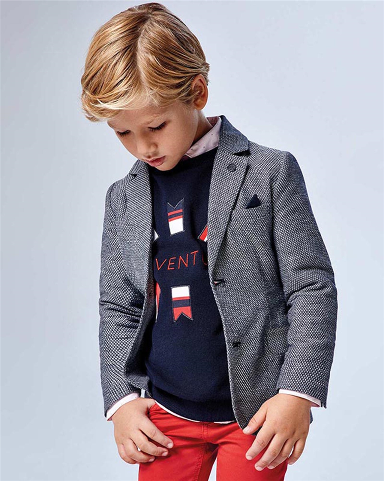 Boys linen clearance blazer