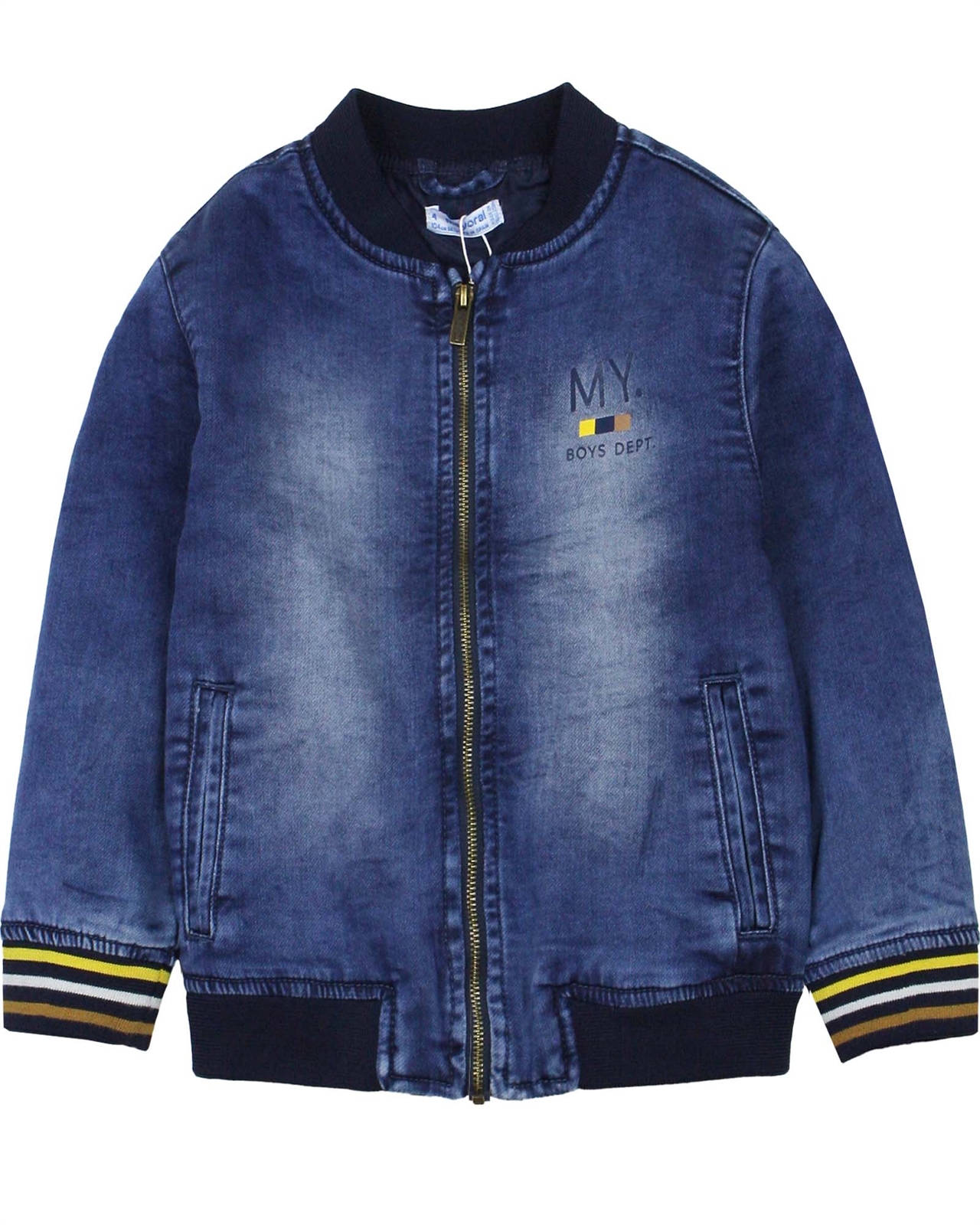 Jean discount bomber jacket