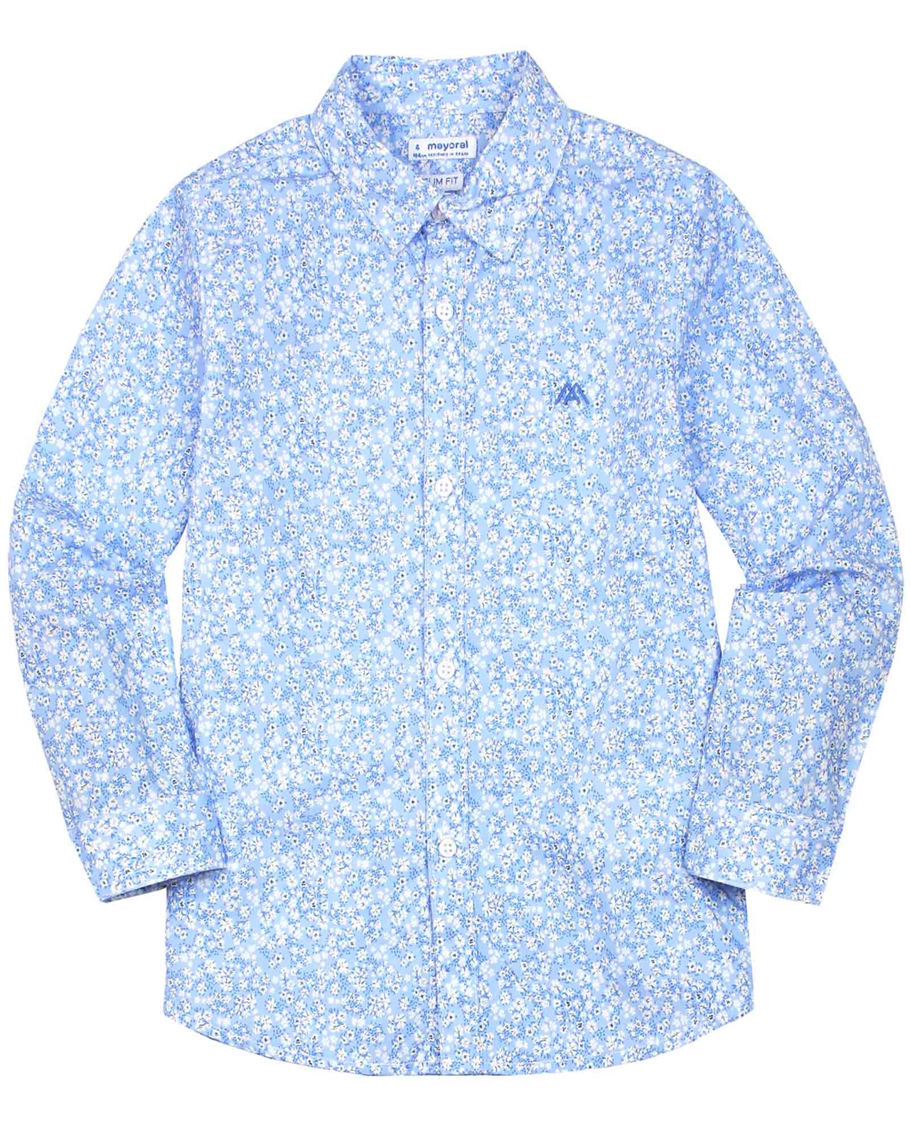 MAYORAL Boy's Shirt in Floral Print, Sizes 2-9