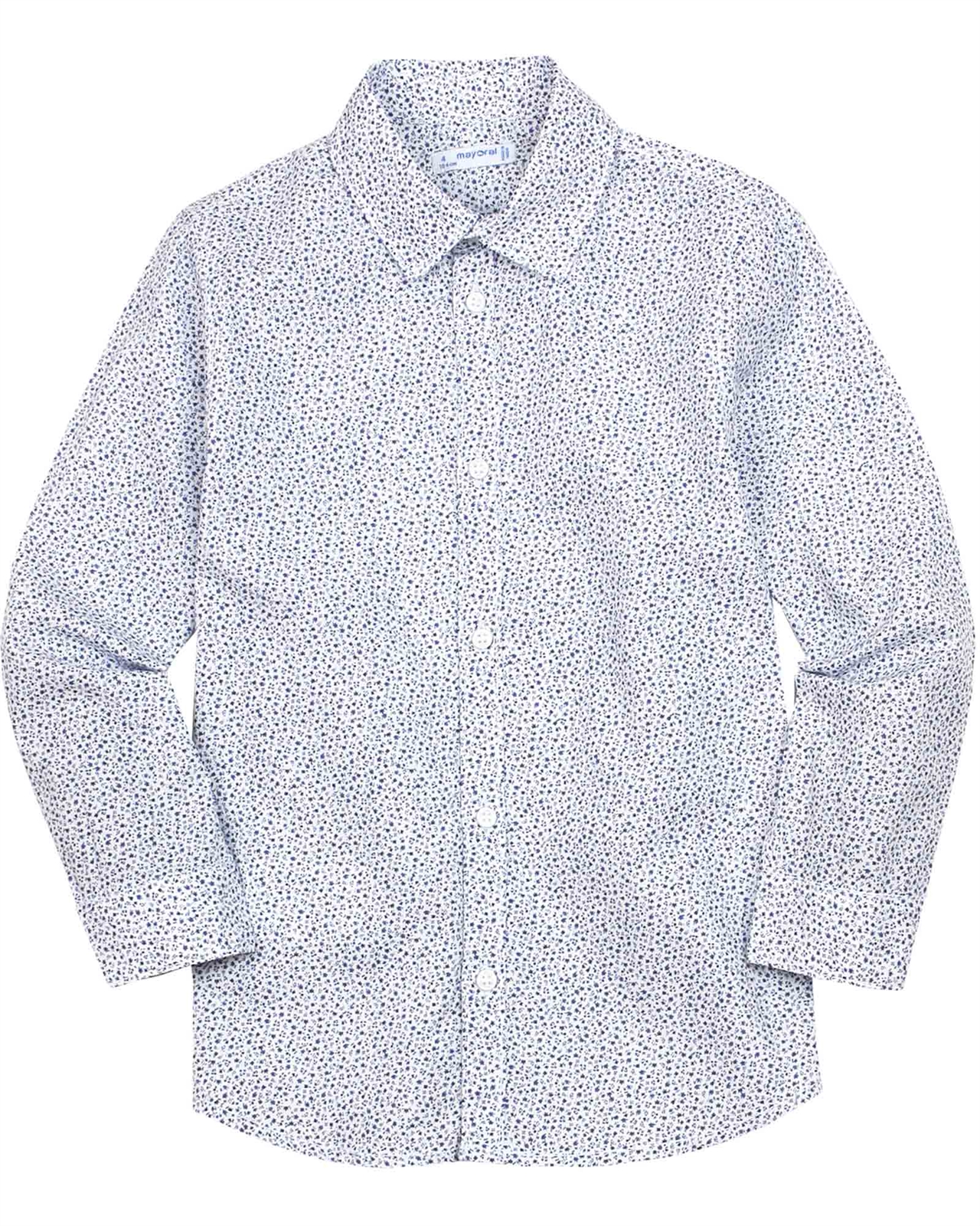 Boys floral outlet dress shirt