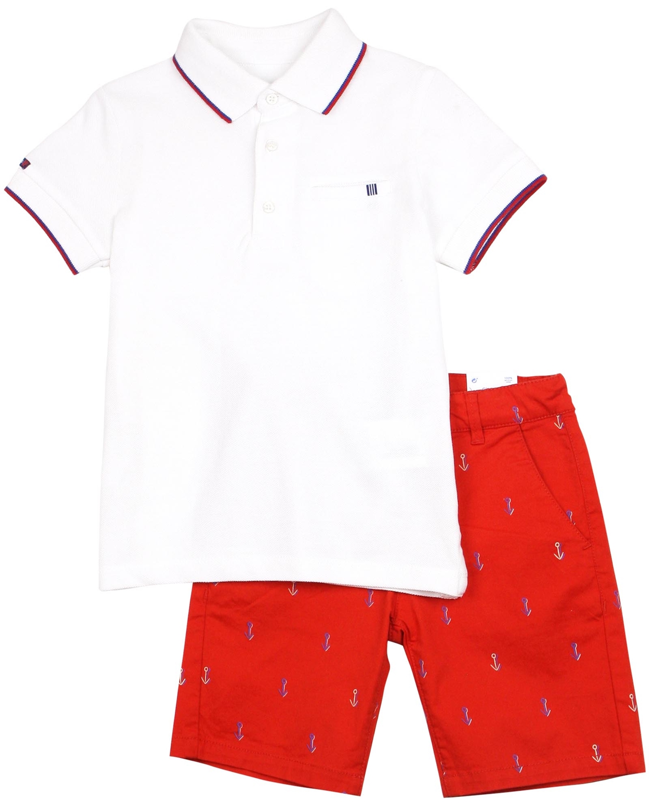 Polo on sale shorts sets