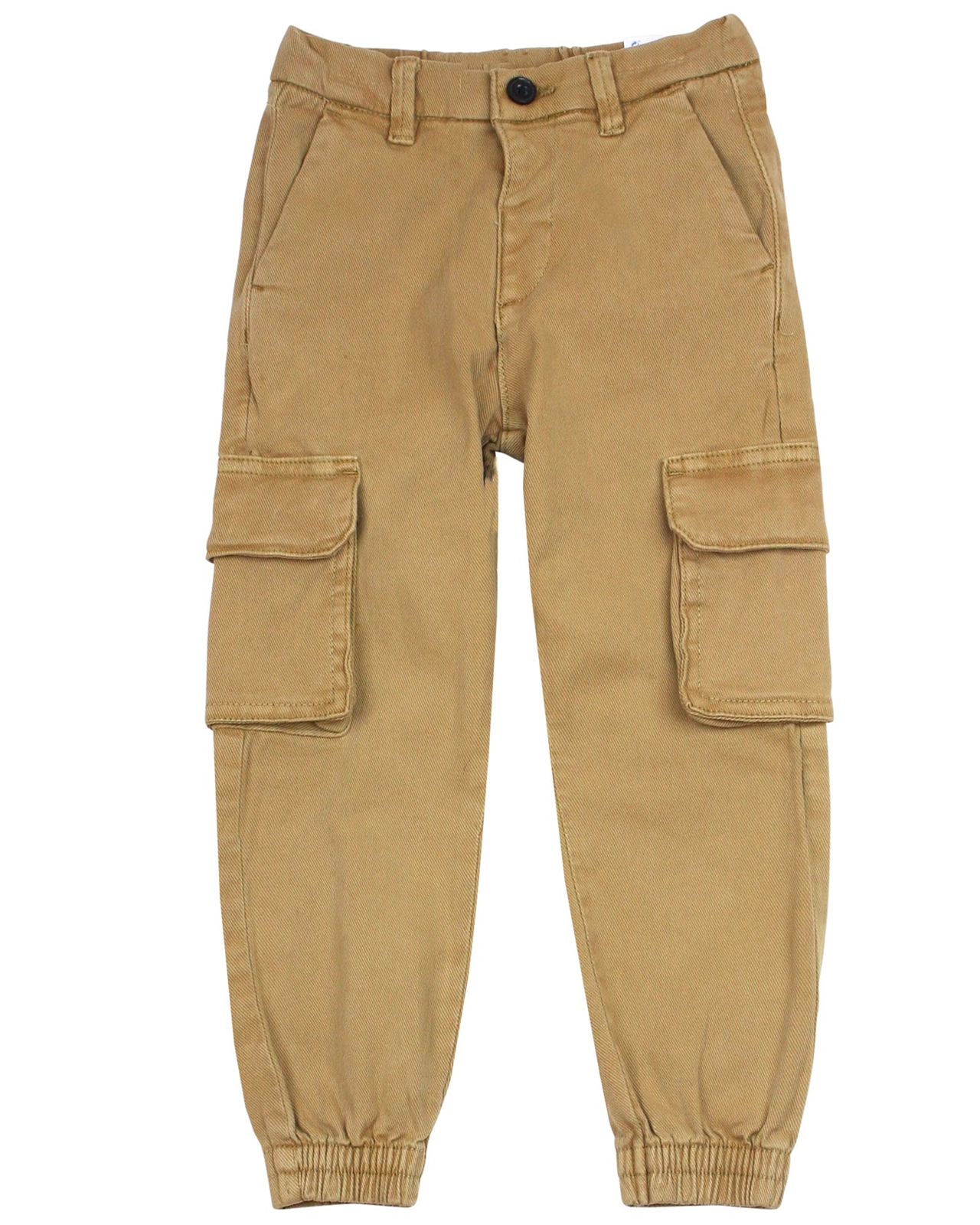 Boys khaki hot sale cargo pants