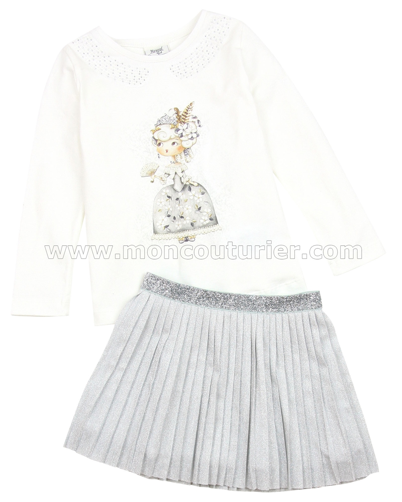 mayoral skirt set