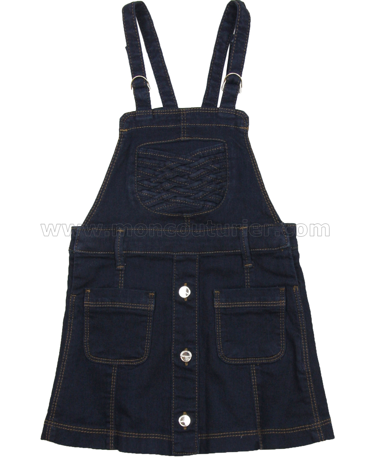 Jean hot sale jumper skirt