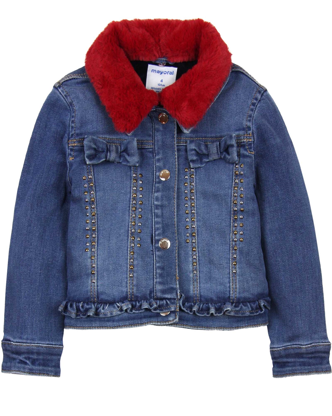 EYIIYE Toddler Baby Girl Denim Jacket Long Sleeve Jean Coat India | Ubuy
