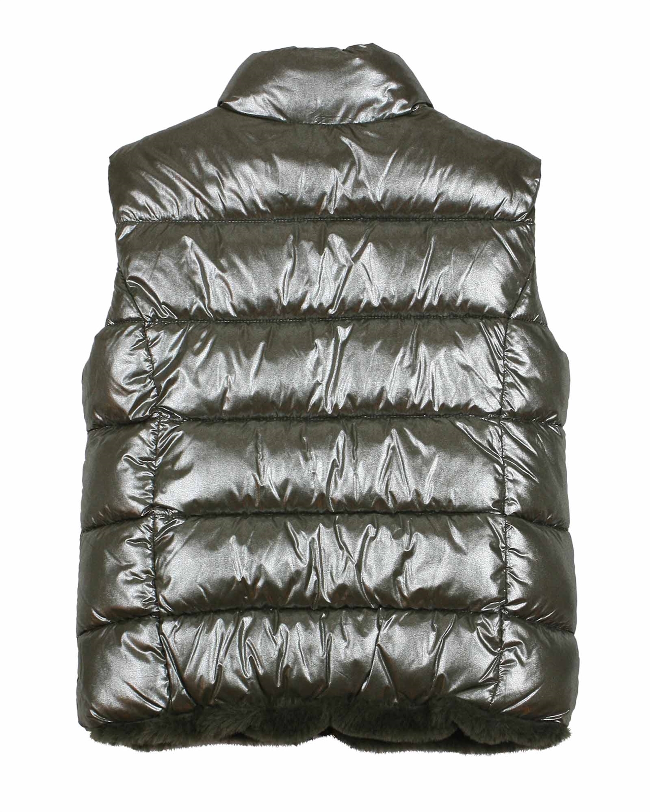 Mayoral Girl's Quilted Shiny Puffer Vest - Mayoral - Mayoral Fall ...