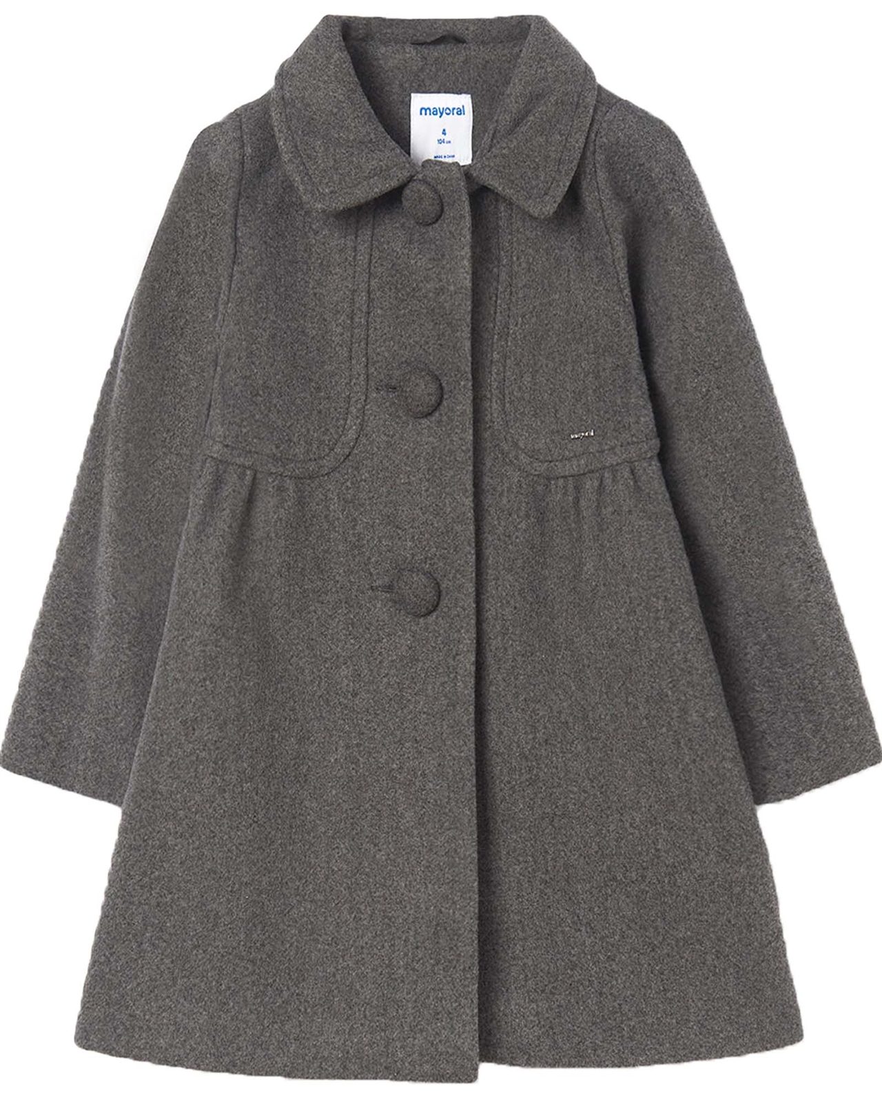 Girls wash outlet coat