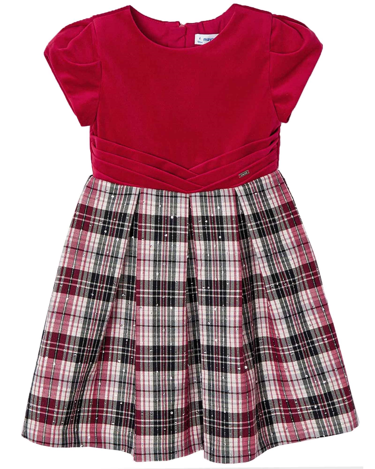 Plaid hotsell party dress