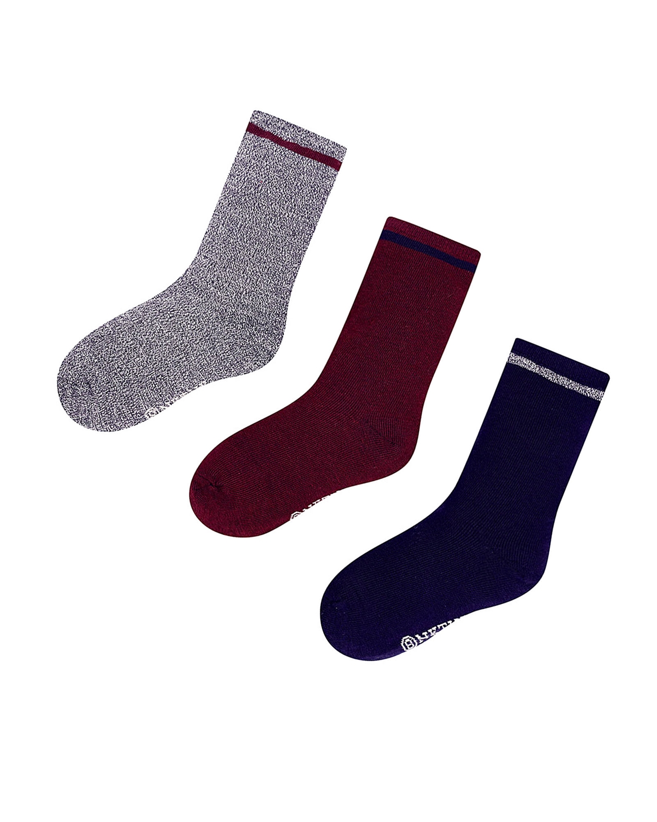 Boys shop burgundy socks