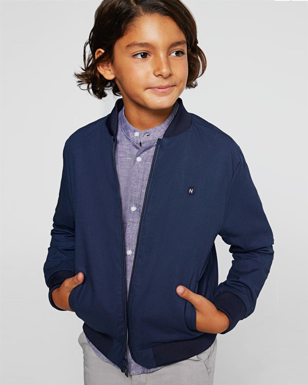 Boys harrington outlet jacket