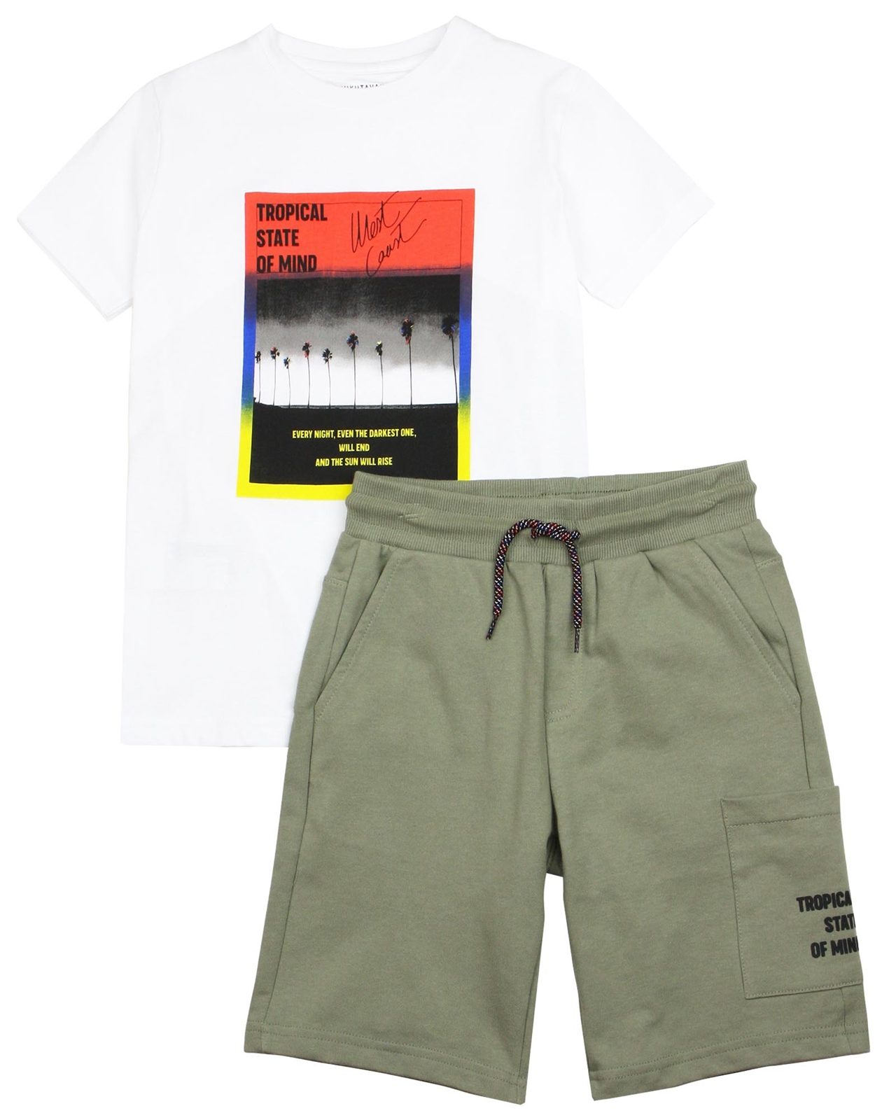 Junior shorts clearance and t shirts