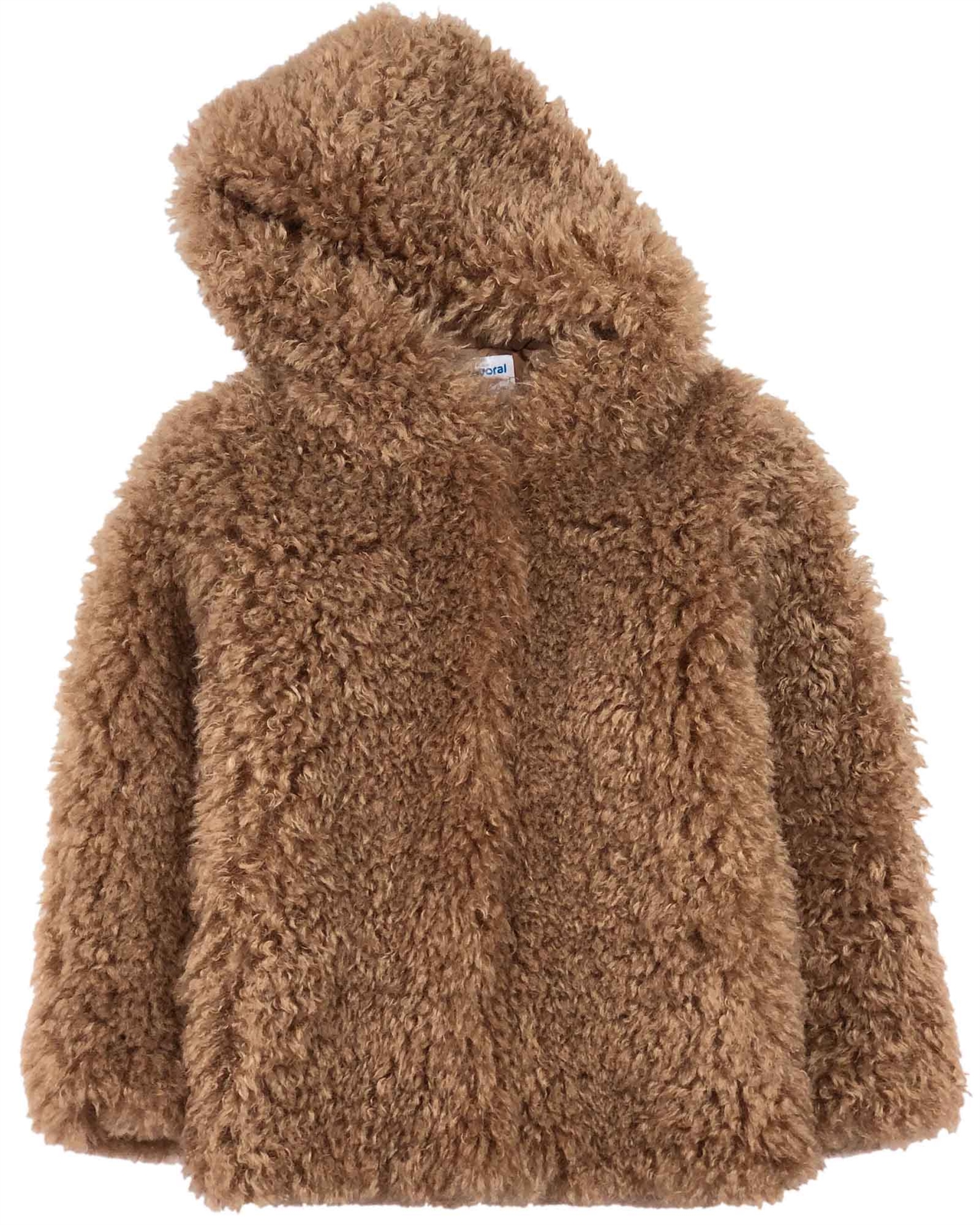 Faux fur cheap coat juniors