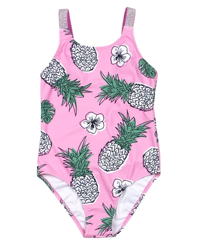 Mayoral Junior One-piece Swimsuit in Pineapple Print - Mayoral ...