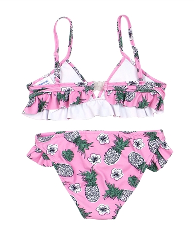 MAYORAL Junior Girl's Bikini in Pineapple Print, Sizes 8-18