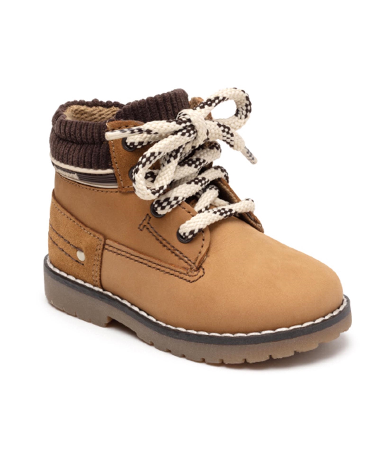 Boys leather shop hiking boots