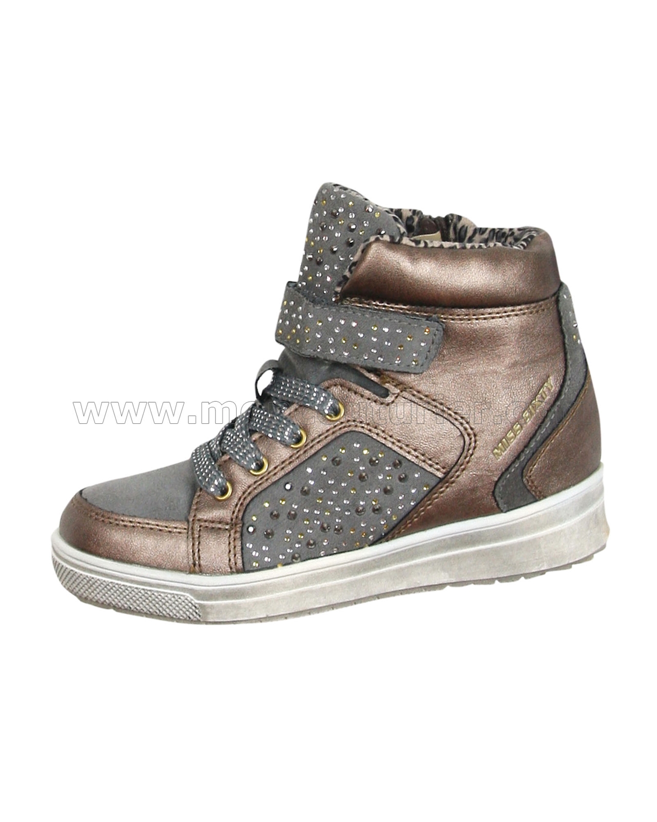 Miss Sixty Girls' Hi-top Sneakers with 