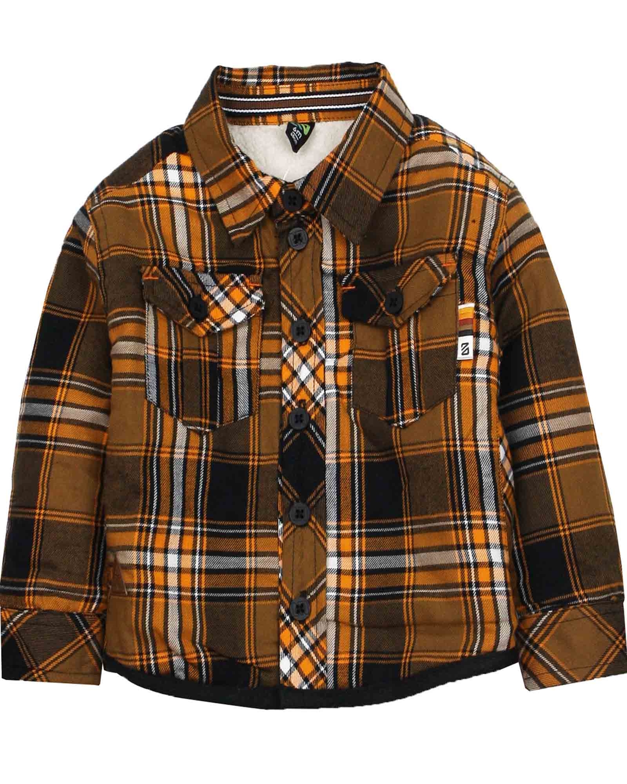 Boys sherpa hotsell lined flannel