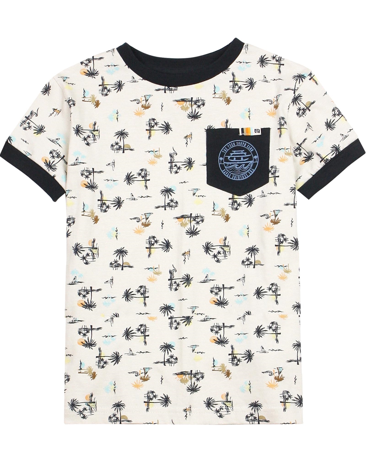 NANO Boys' T-shirt in Palms Print, Sizes 2-12