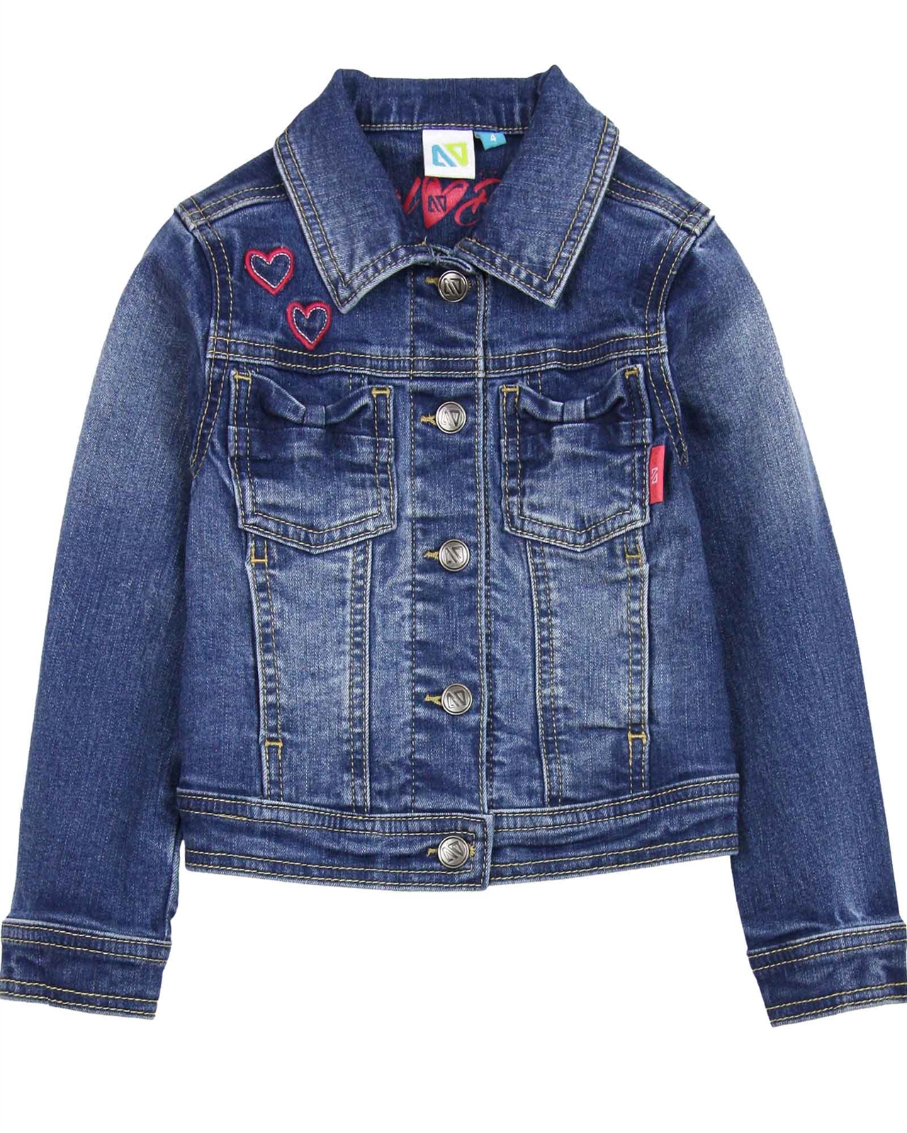 Next girls 2024 denim jacket