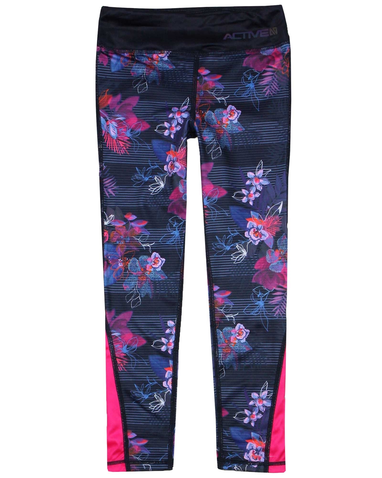 Floral sport clearance leggings