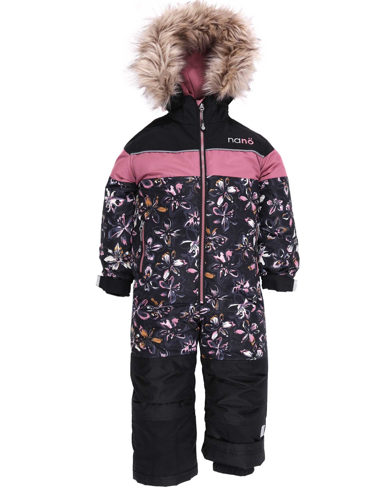 Girls one hot sale piece snowsuit