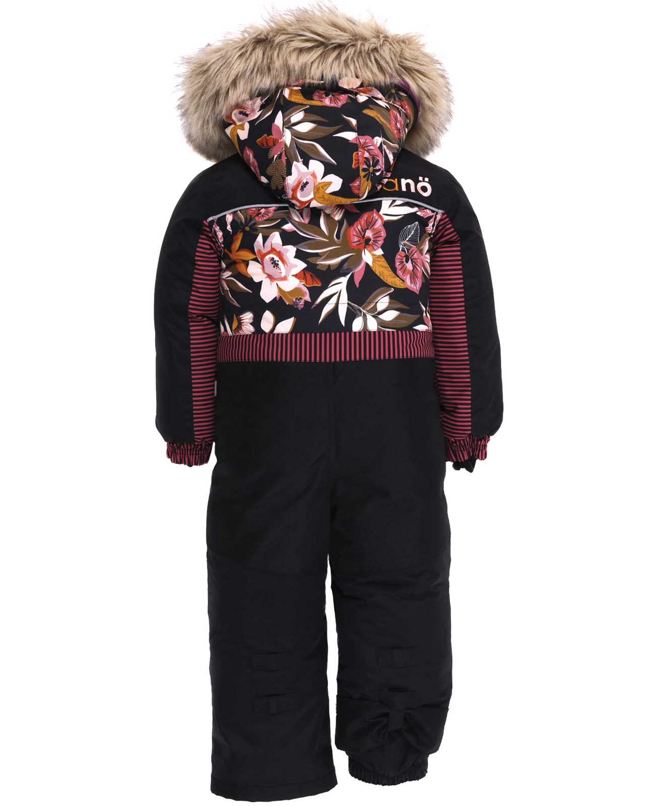 Girls one store piece snowsuit