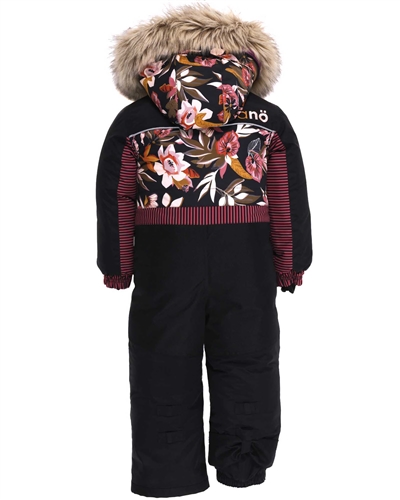 Nano Girls Tiffany Two-piece Snowsuit with Printed Pants