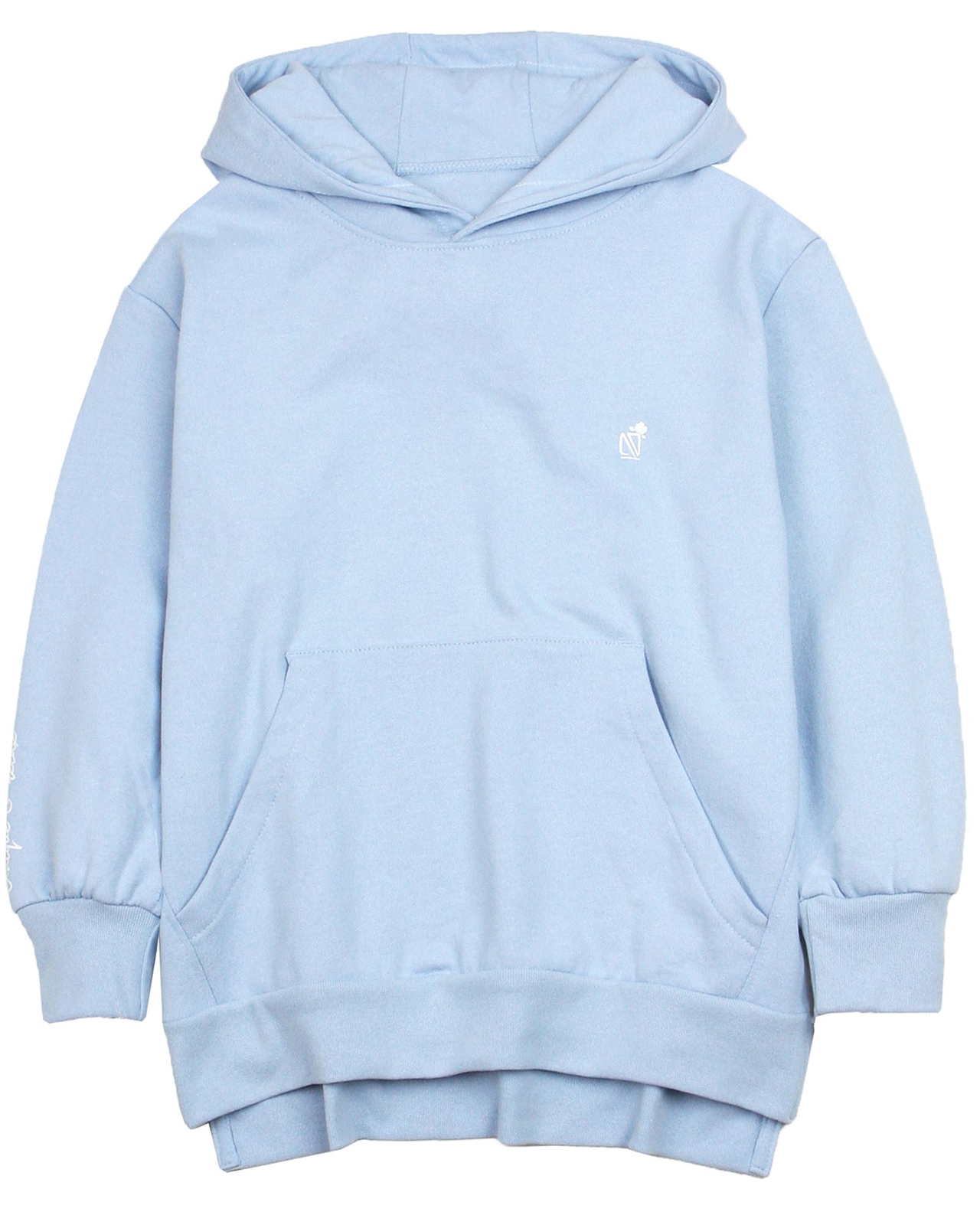 Girls long hoodie hotsell