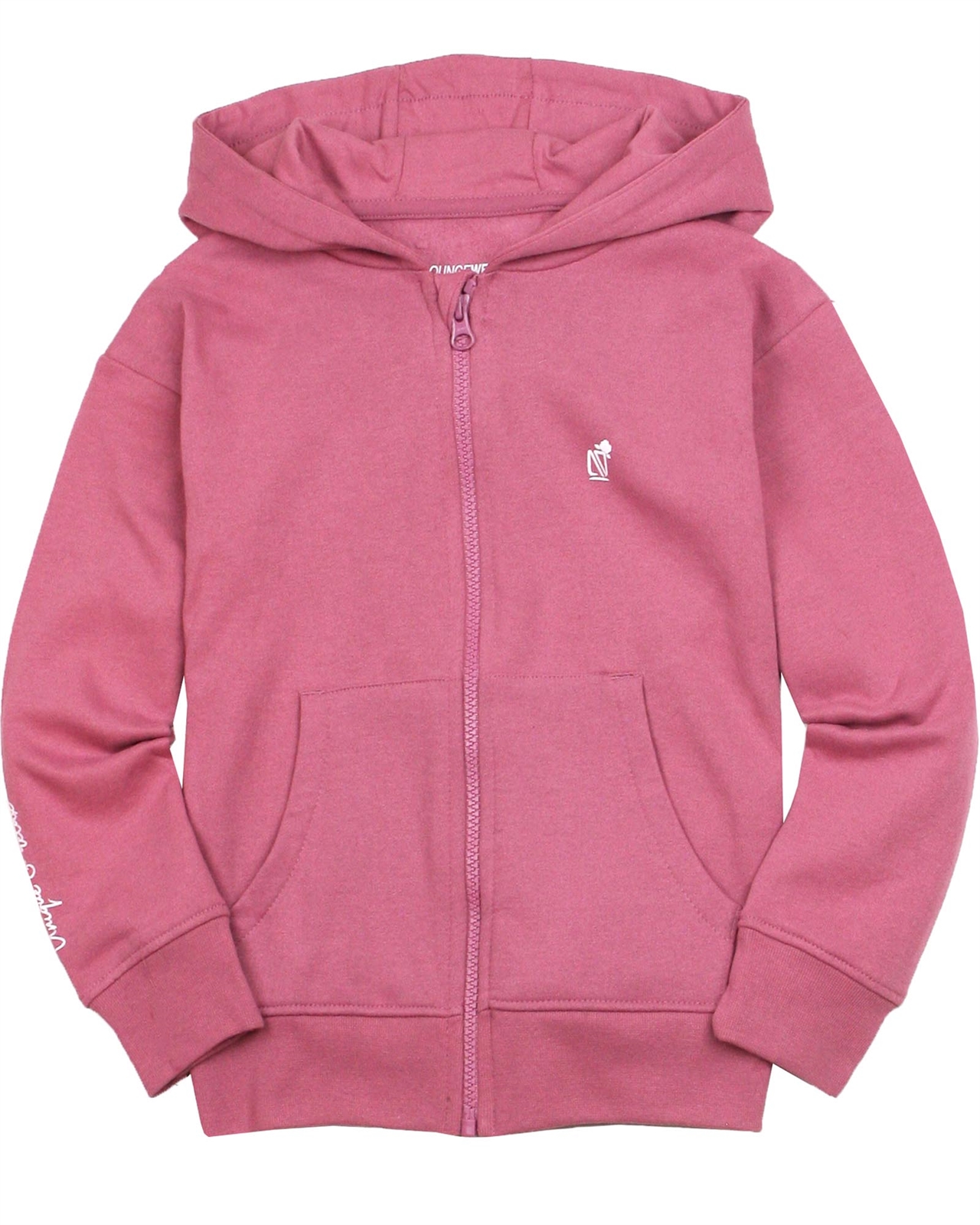 Girls zip up hoodie best sale