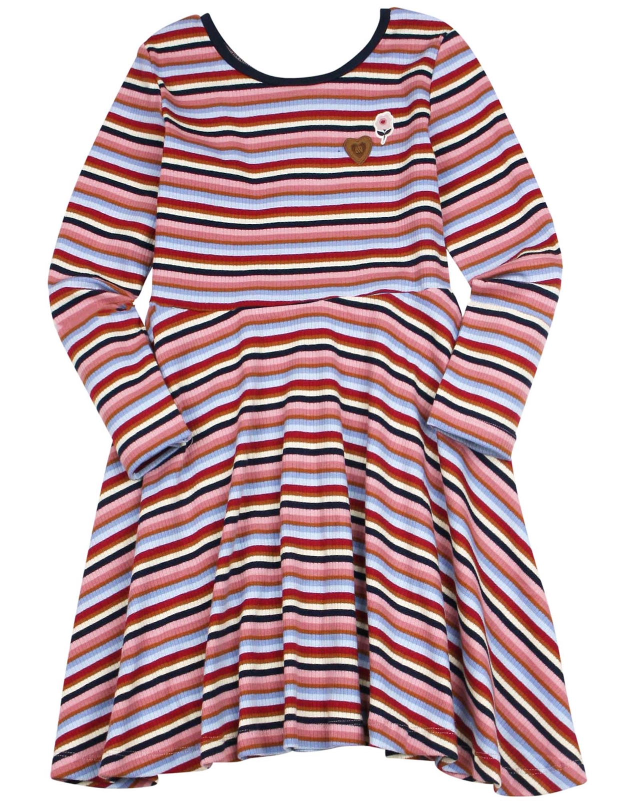 Next girls 2025 stripe dress