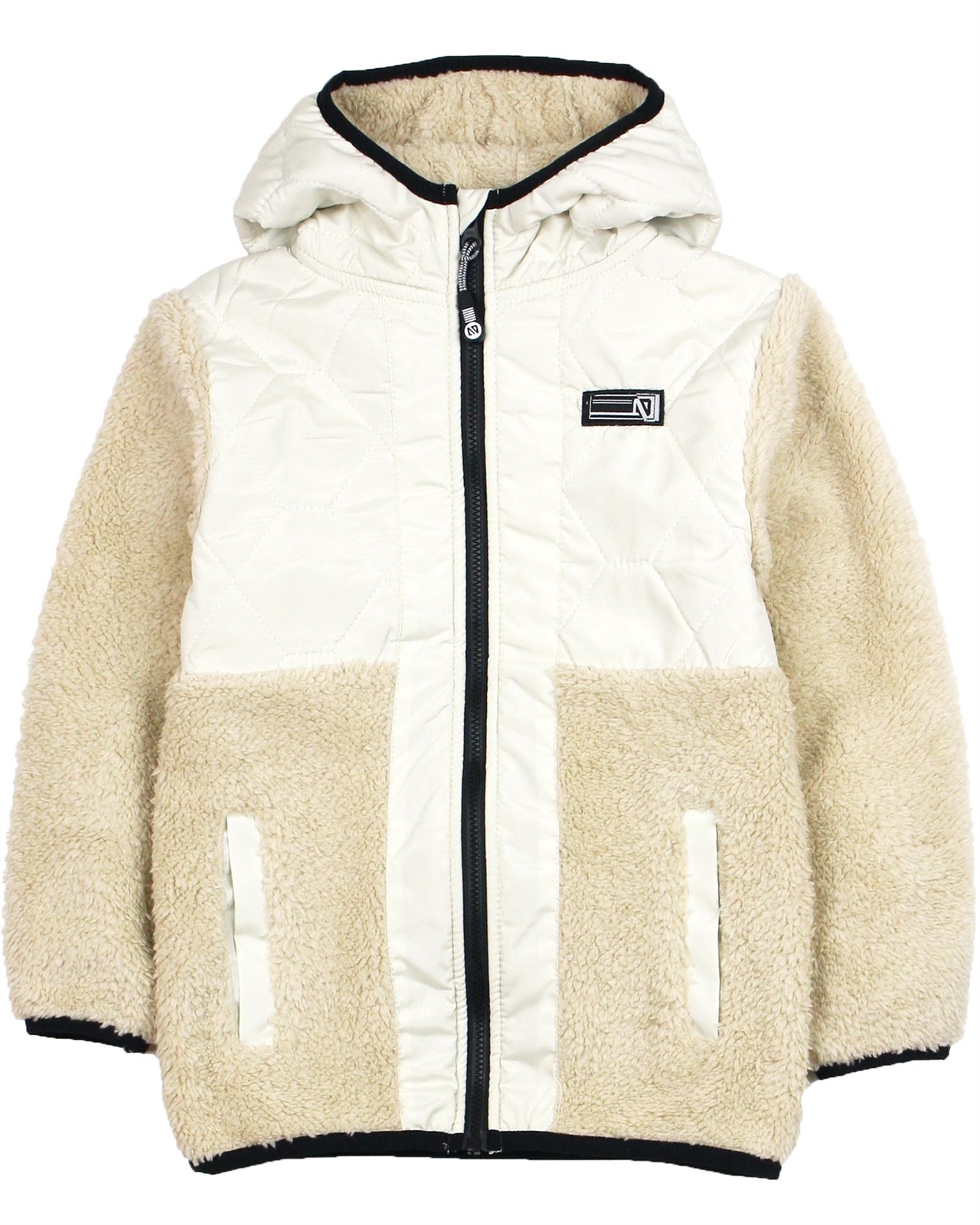 Girls sherpa clearance fleece