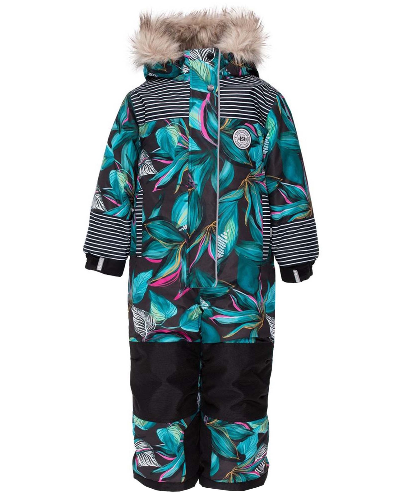 Girls one piece outlet snow suit