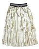 Nono Long Plisse Skirt