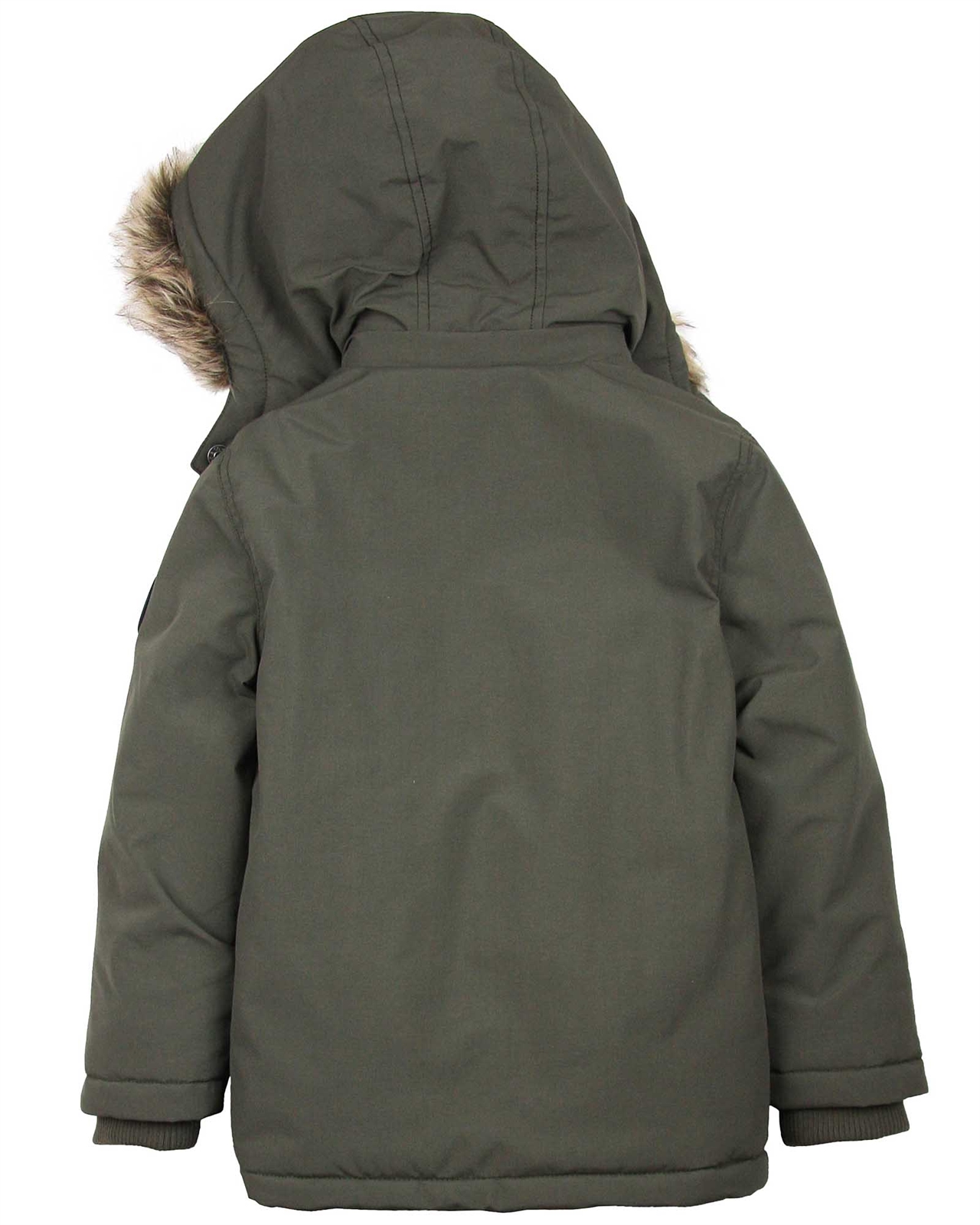 Boys green parka outlet coat